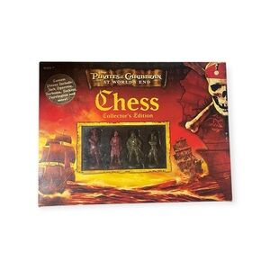 Disney Pirates of the Caribbean At Worlds End Chess Collectors Edition